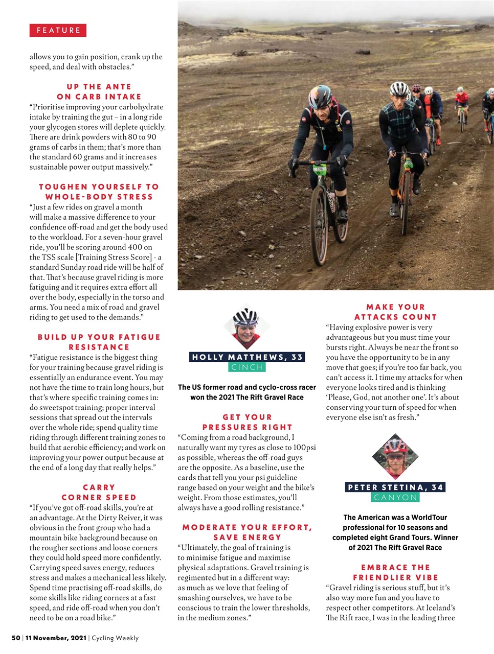 Cycling Weekly Preview Pages