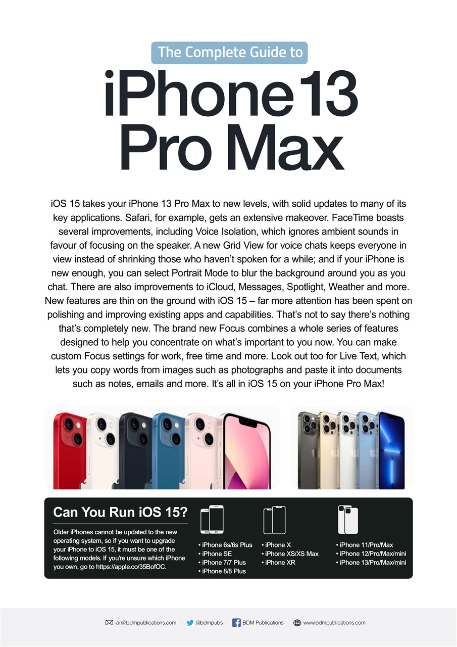 Essential Apple User Preview Pages