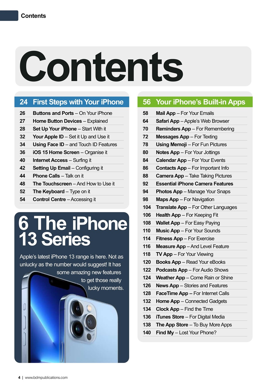 Essential Apple User Preview Pages