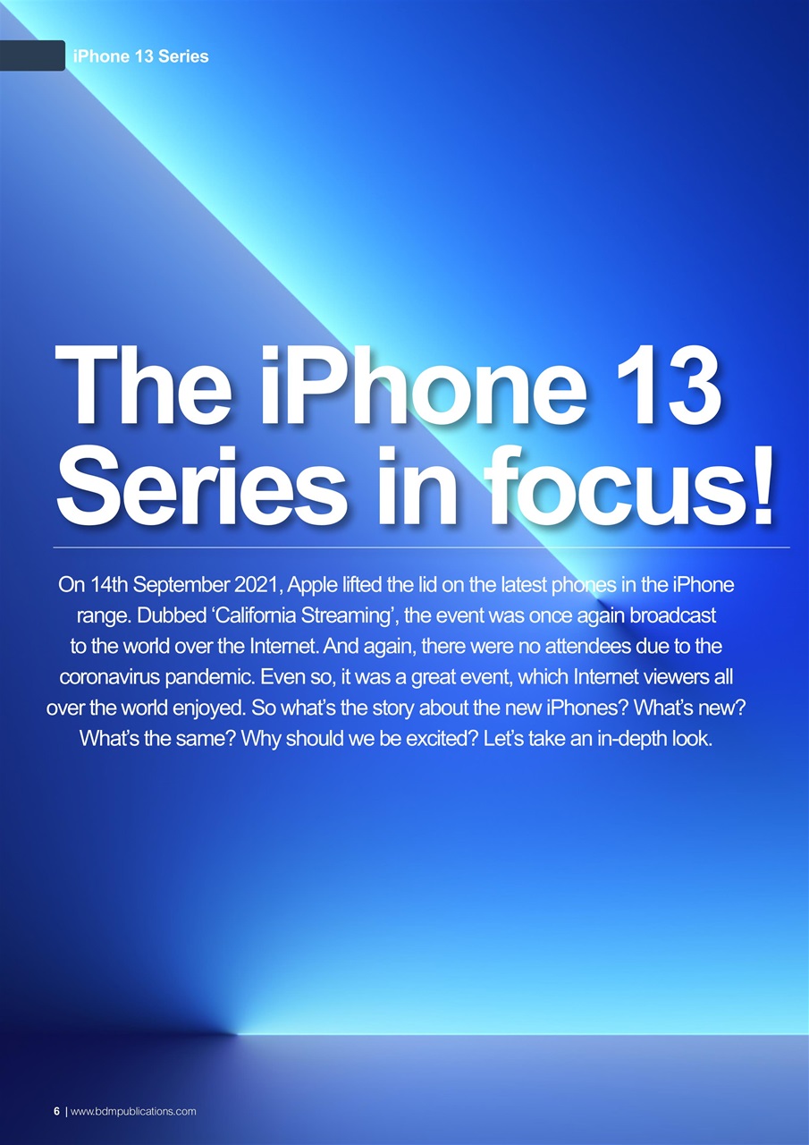 Essential Apple User Preview Pages