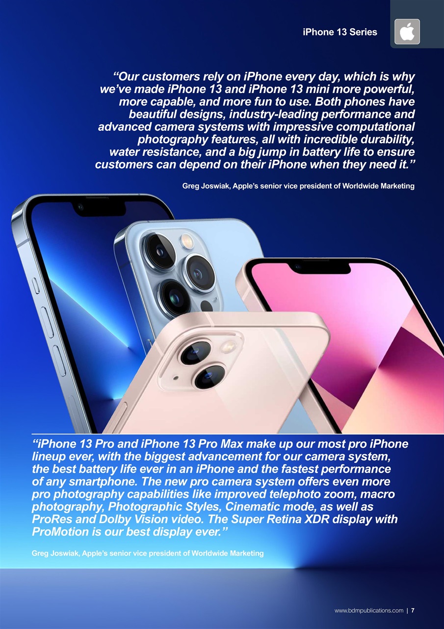 Essential Apple User Preview Pages