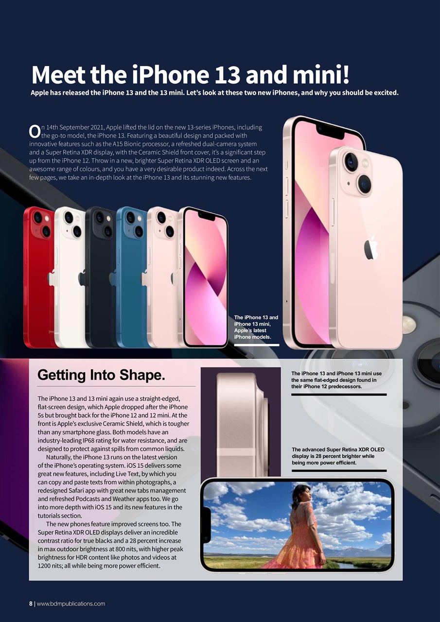 Essential Apple User Preview Pages