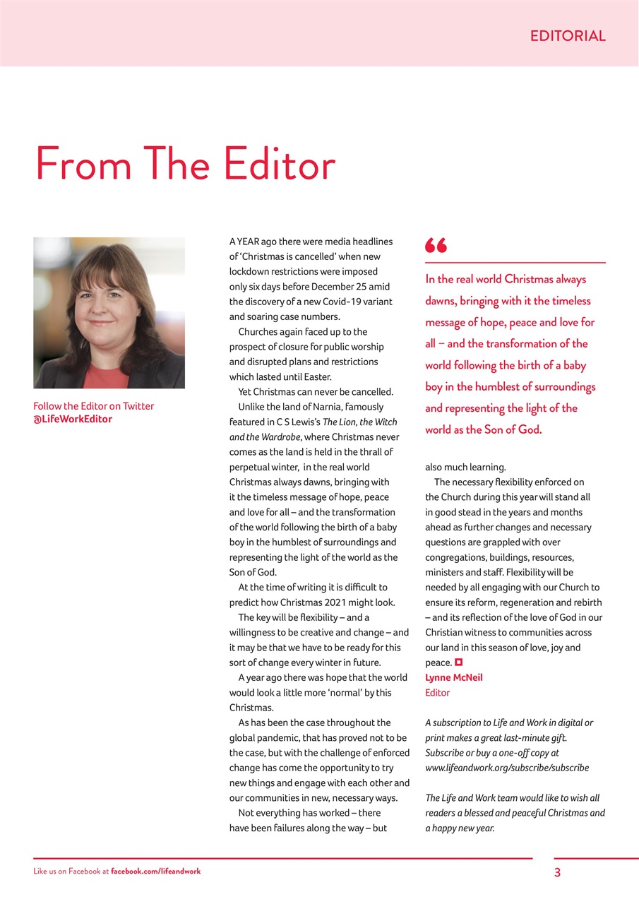 Life and Work Preview Pages