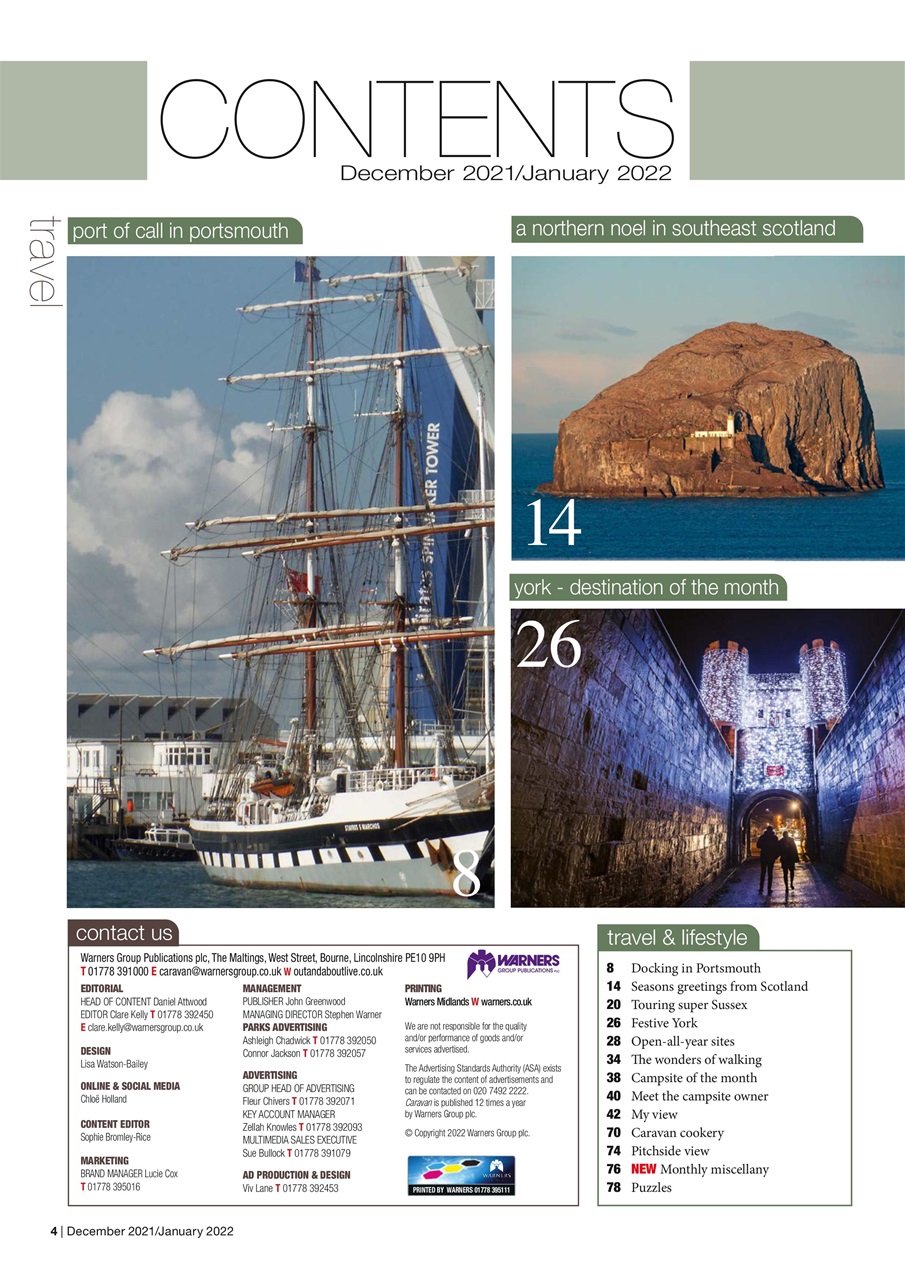 Caravan Magazine Preview Pages