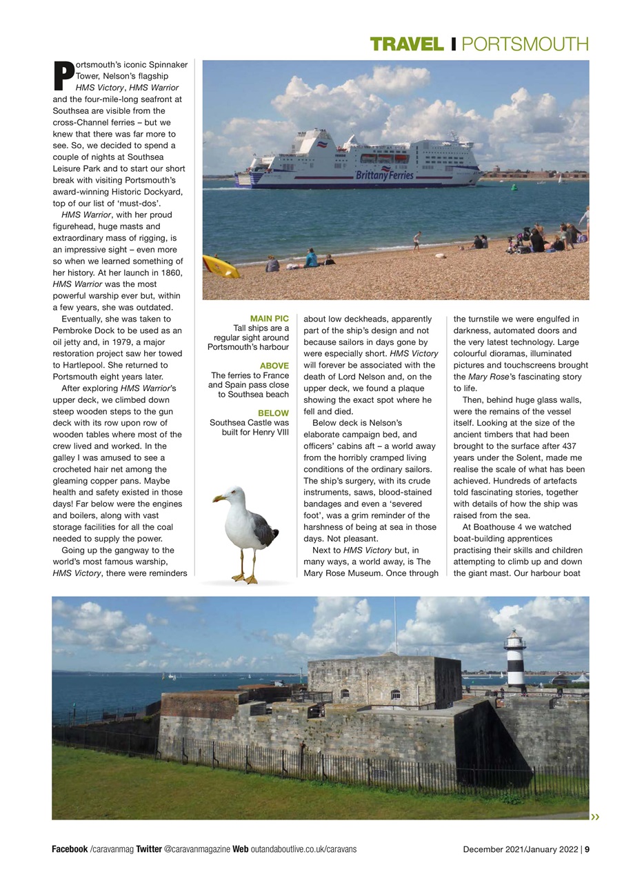 Caravan Magazine Preview Pages