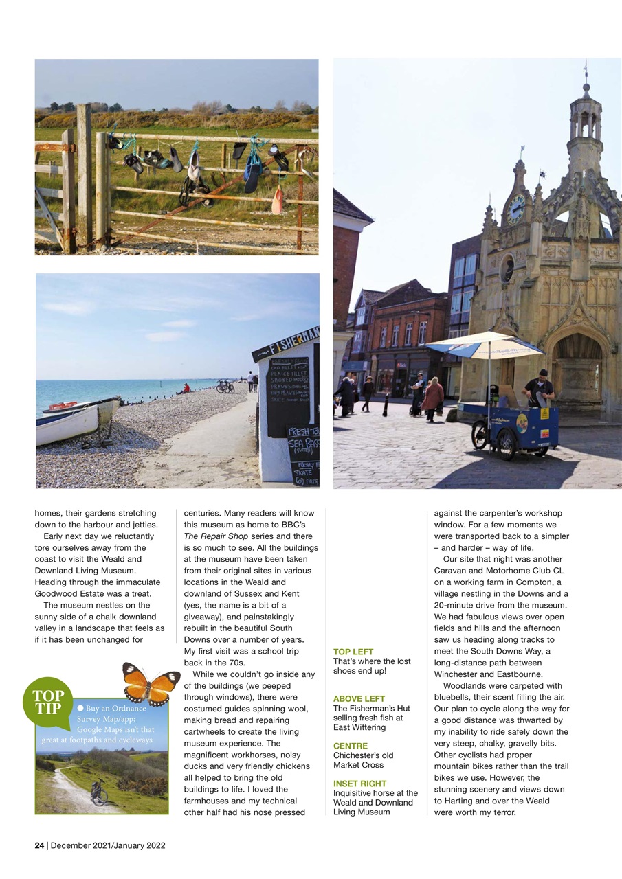 Caravan Magazine Preview Pages