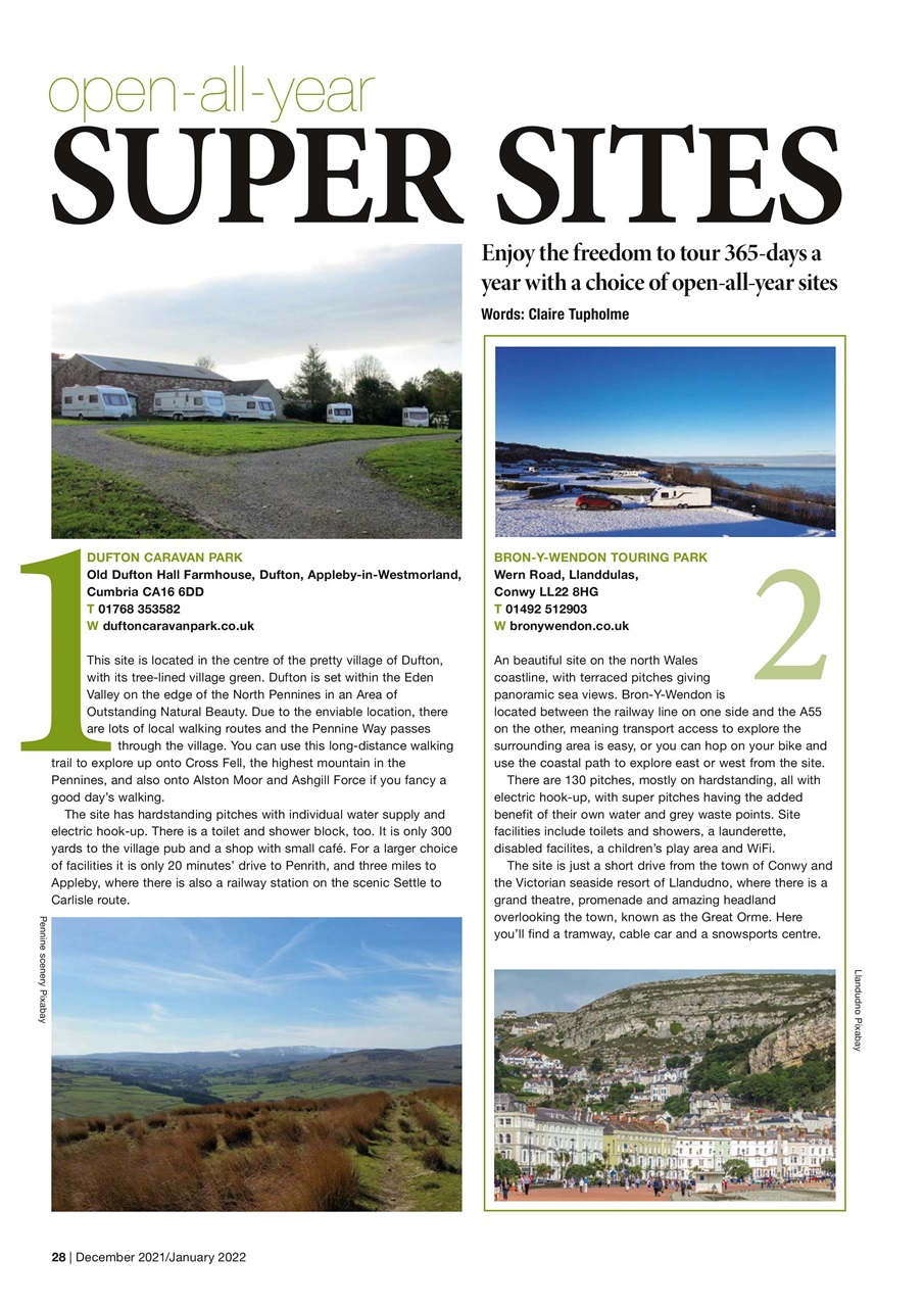 Caravan Magazine Preview Pages