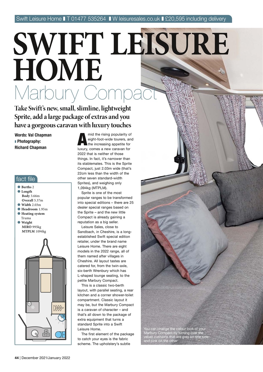 Caravan Magazine Preview Pages