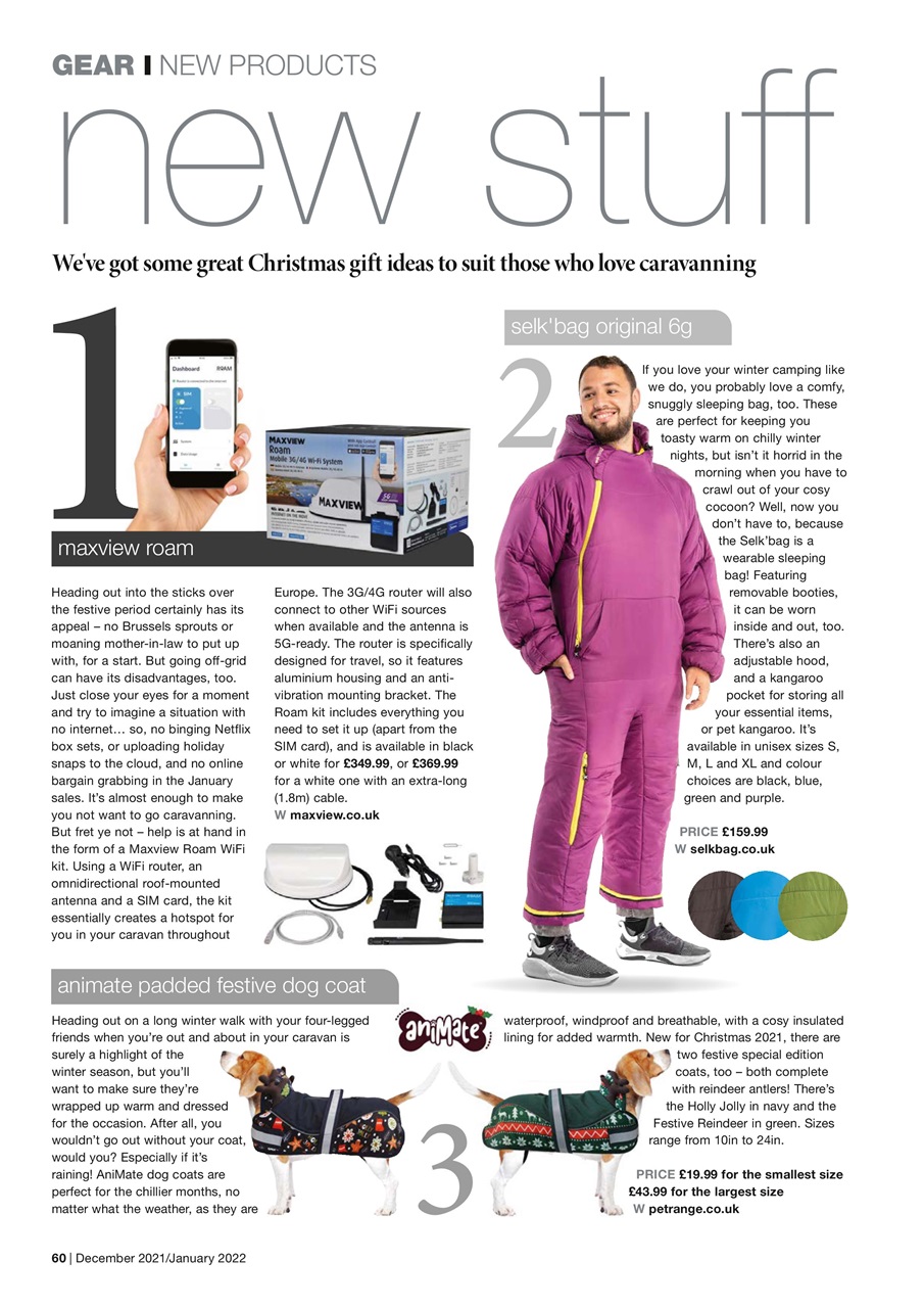 Caravan Magazine Preview Pages