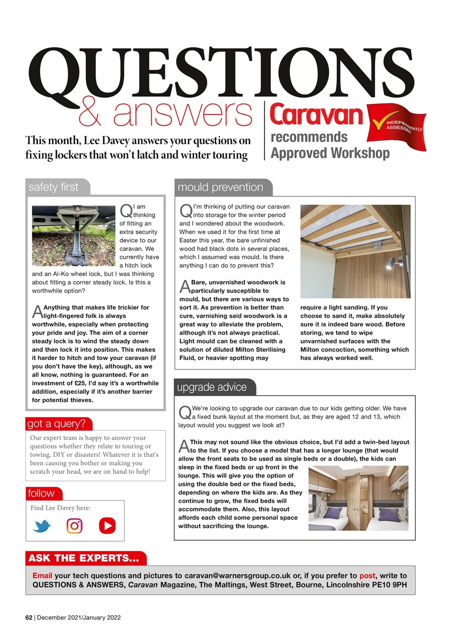 Caravan Magazine Preview Pages