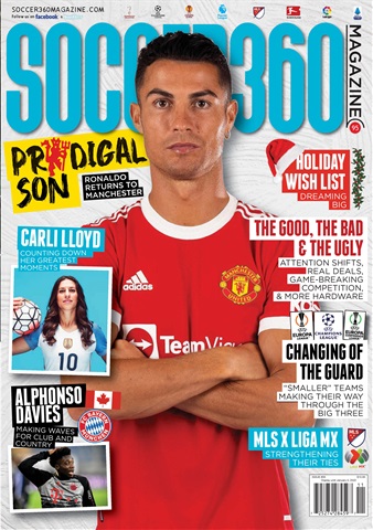 Soccer 360 issue Nov / Dec 2021 Issue 95