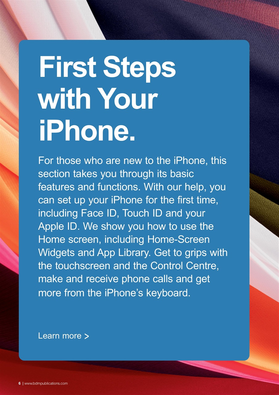 Essential Apple User Preview Pages