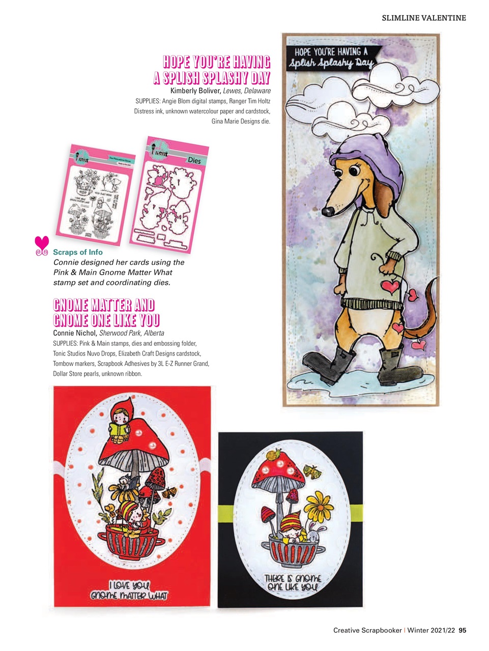 Creative Scrapbooker Preview Pages