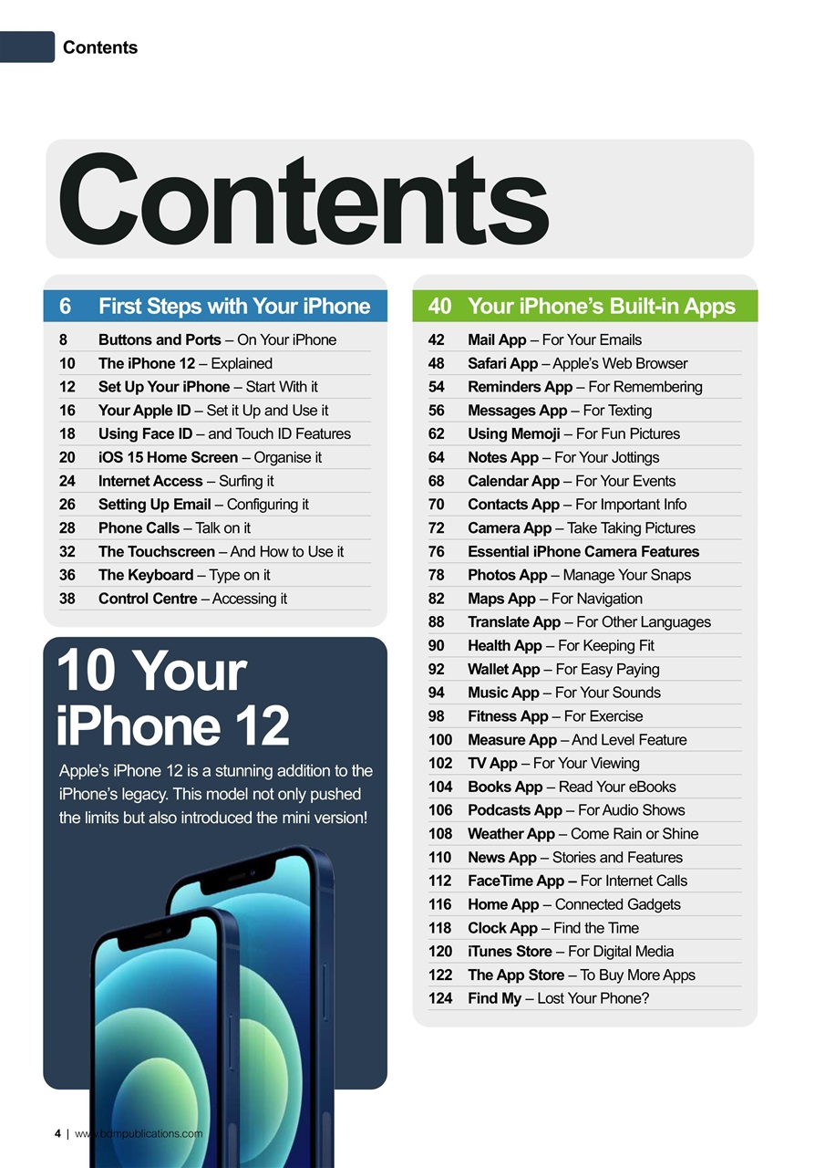 Essential Apple User Preview Pages