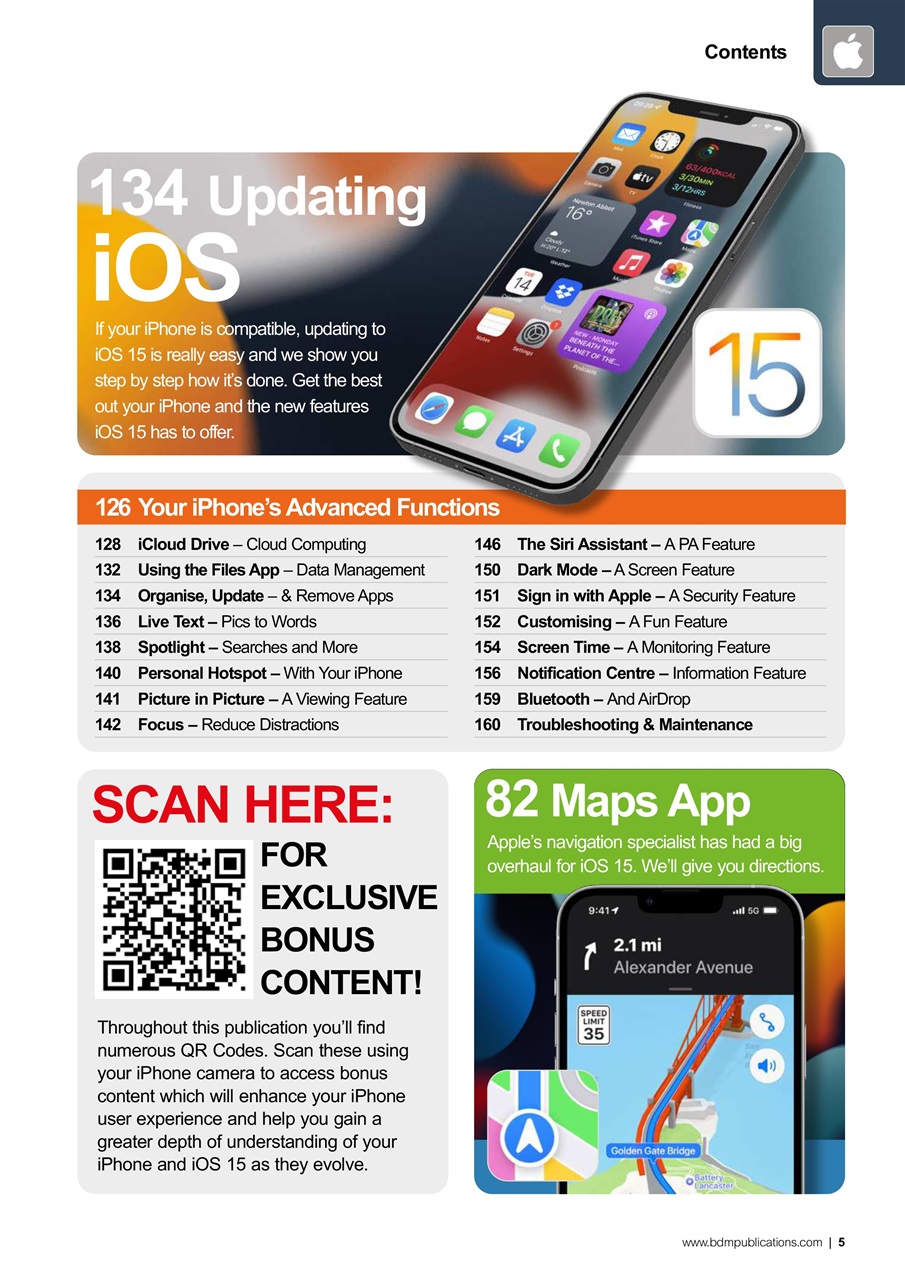 Essential Apple User Preview Pages