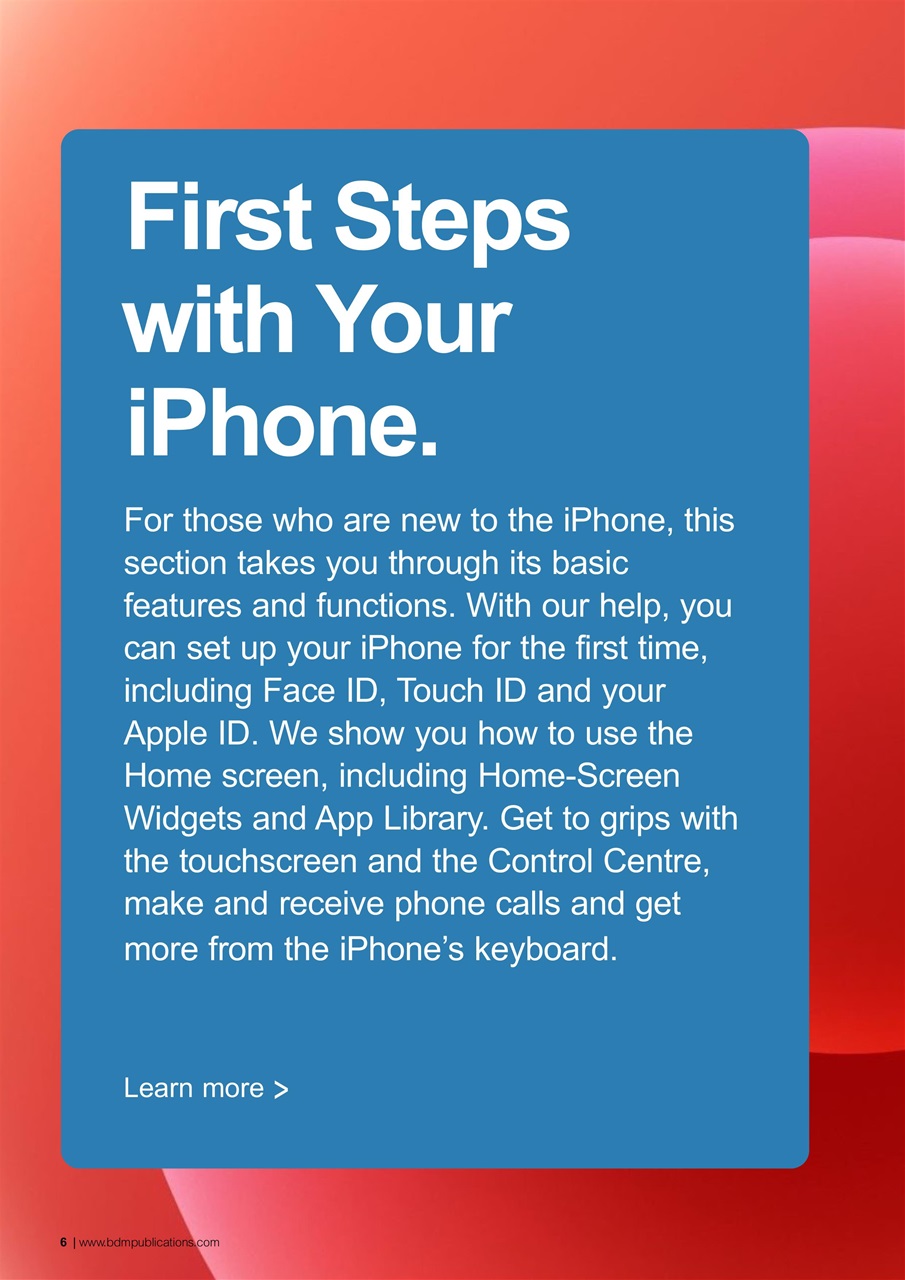 Essential Apple User Preview Pages