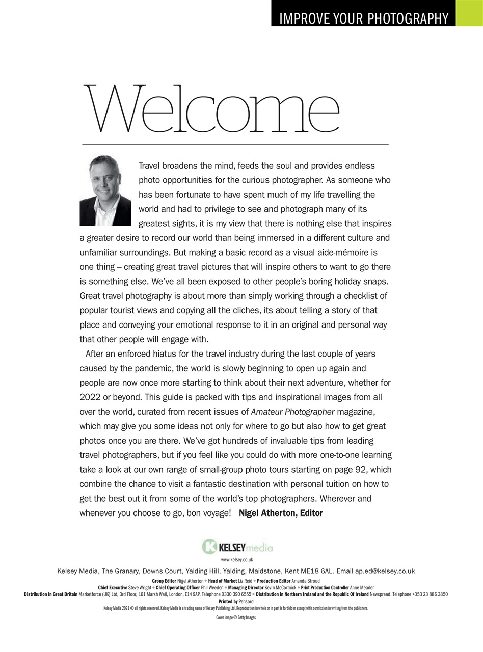 Improve Your Photography Preview Pages