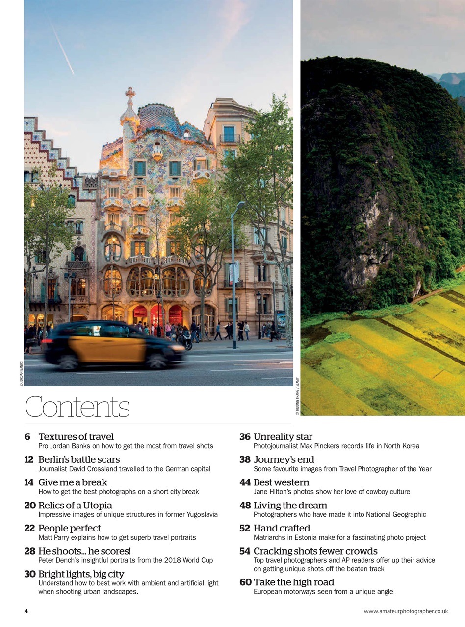 Improve Your Photography Preview Pages