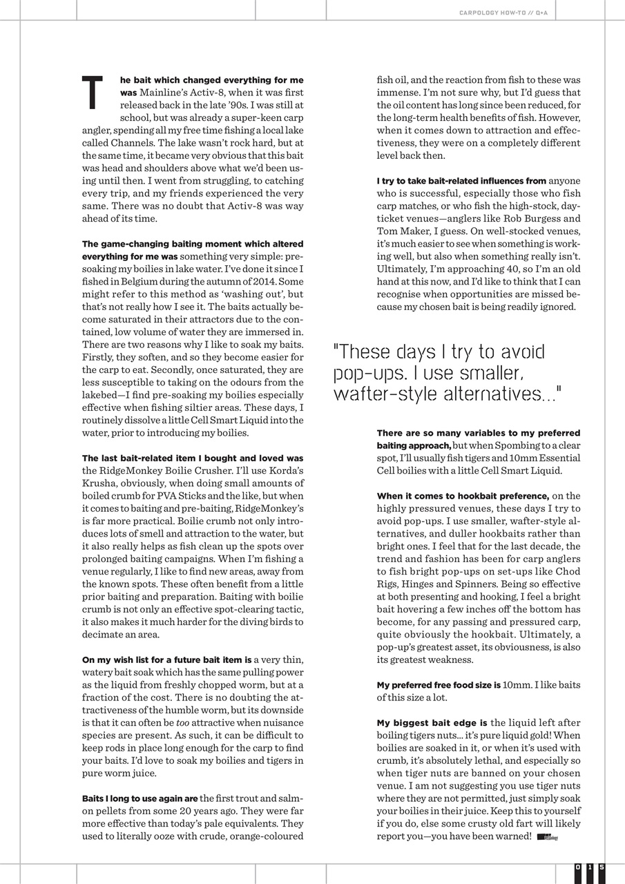 CARPology Magazine Preview Pages