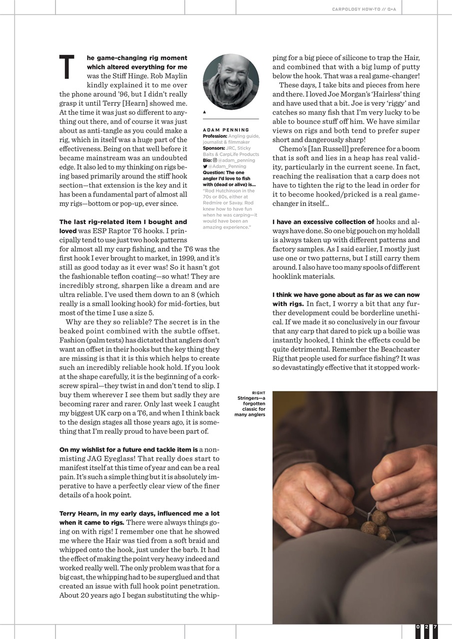 CARPology Magazine Preview Pages