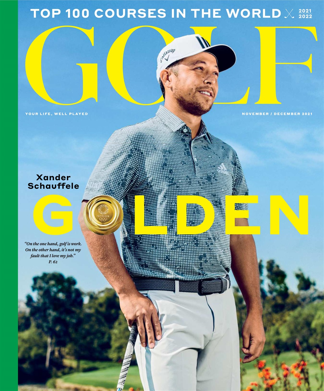 Golf Magazine Preview Pages
