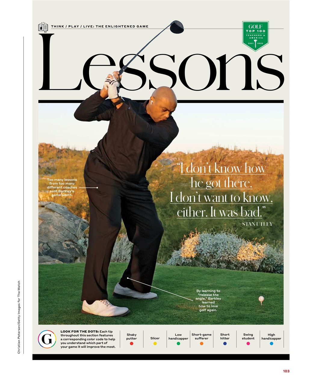 Golf Magazine Preview Pages