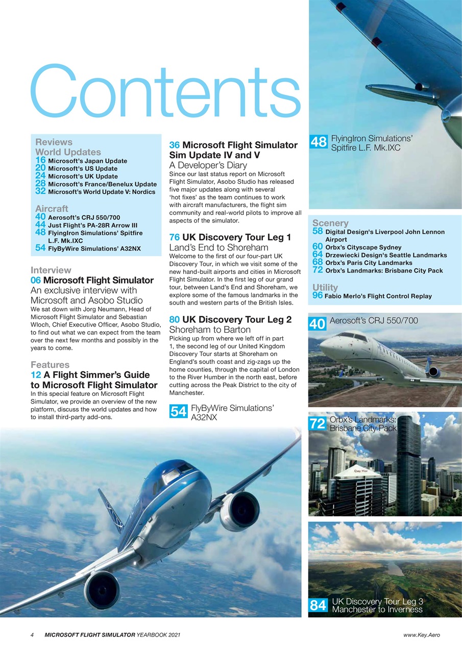 Aviation Specials Preview Pages