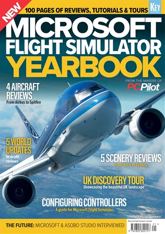 Airliner World issue Microsoft Flight Simulator Yearbook 2021