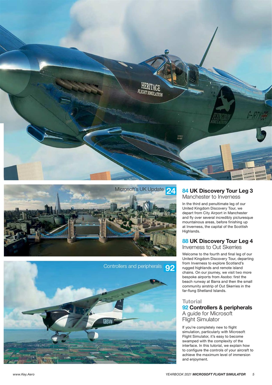 Airliner World Preview Pages