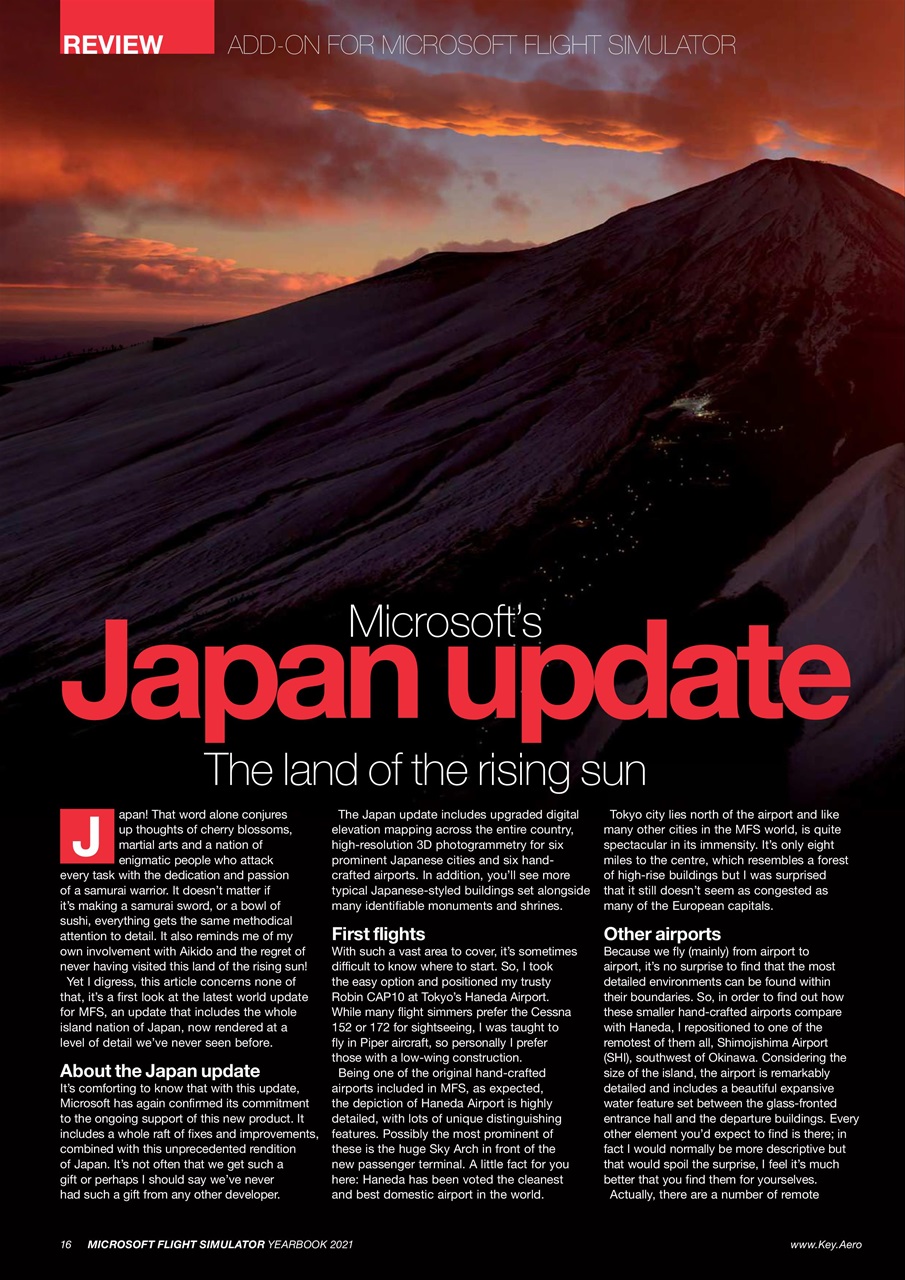 Airliner World Preview Pages