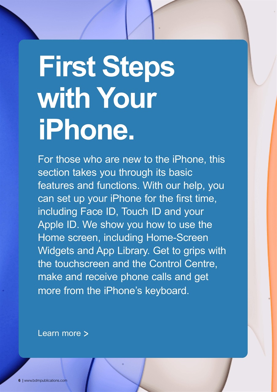 Essential Apple User Preview Pages