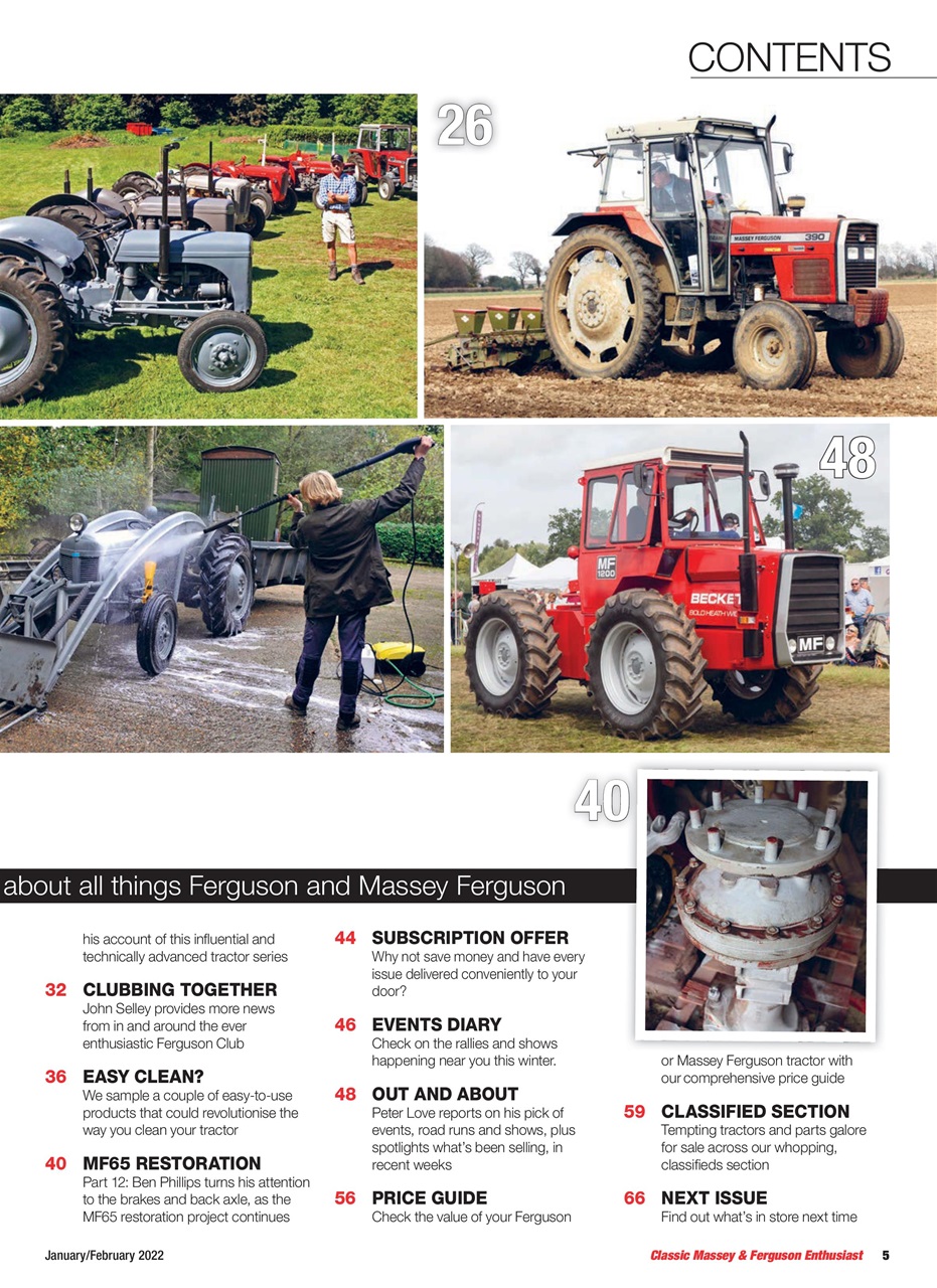 Classic Massey Preview Pages