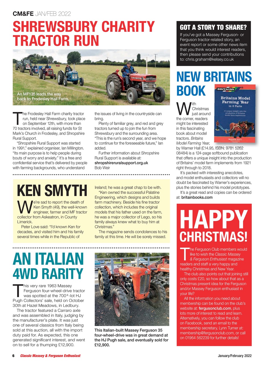 Classic Massey Preview Pages