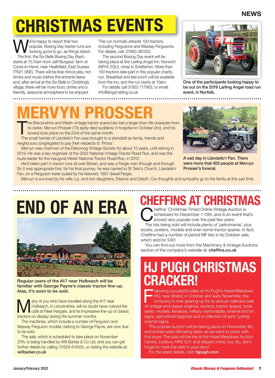 Classic Massey Preview Pages