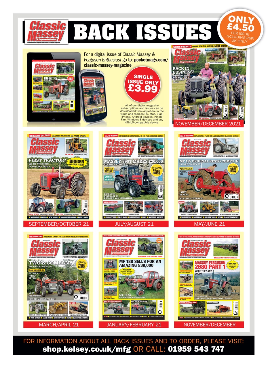 Classic Massey Preview Pages