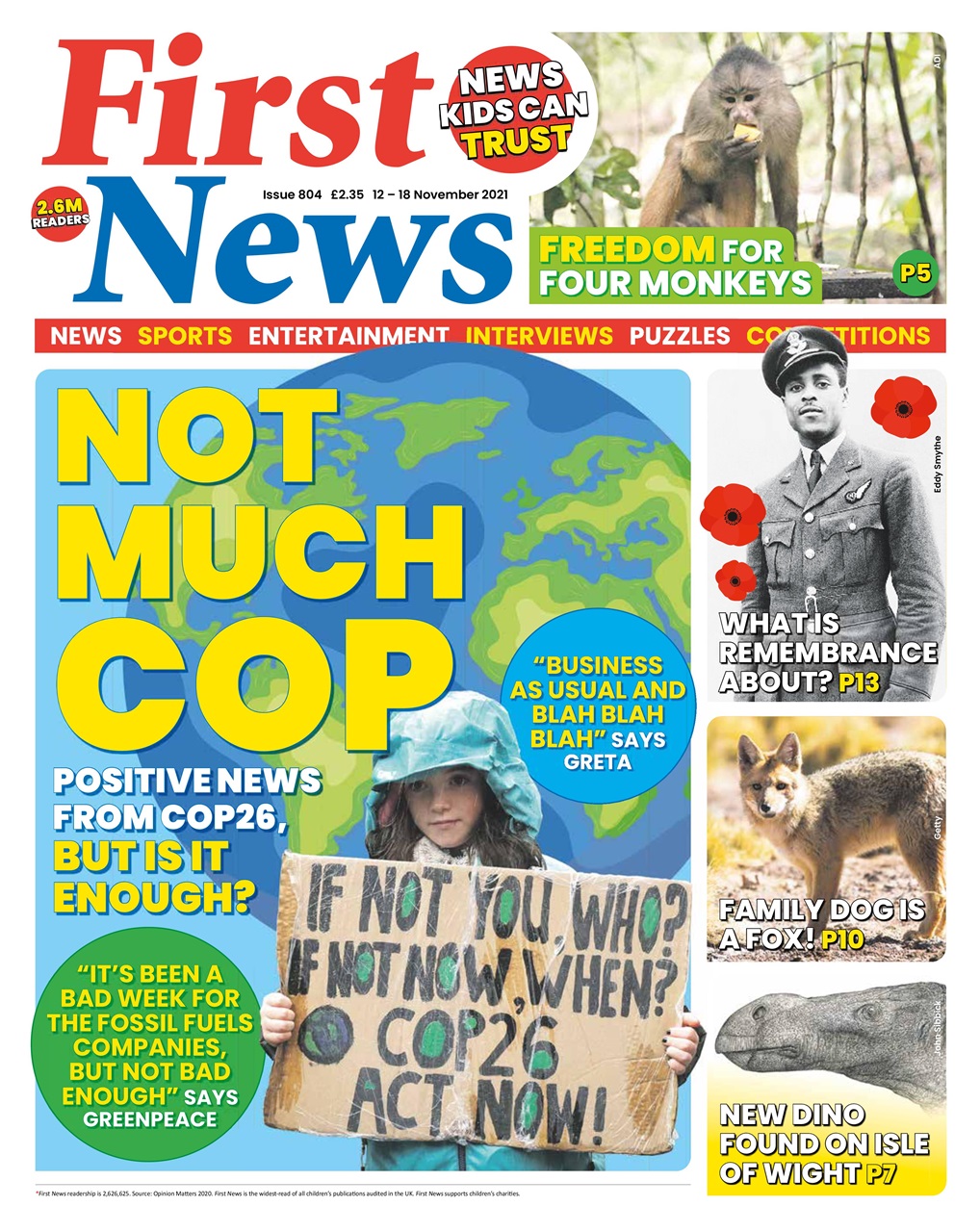 First News Preview Pages