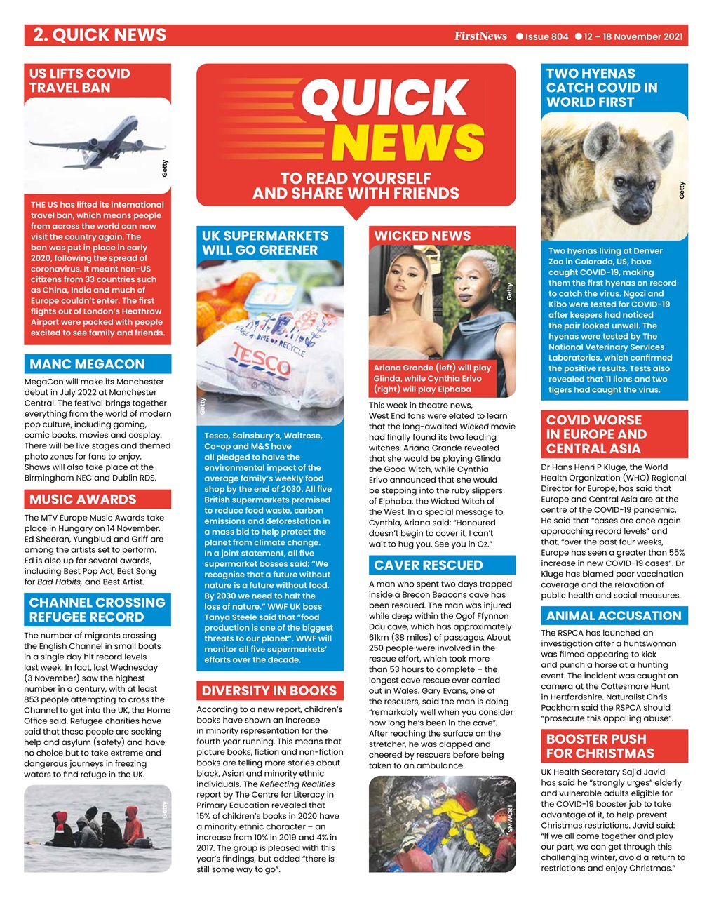 First News Preview Pages