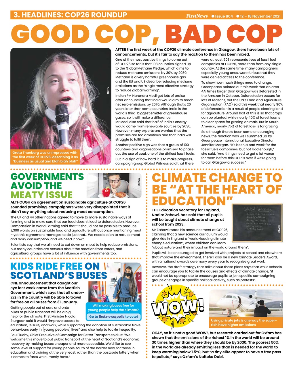 First News Preview Pages