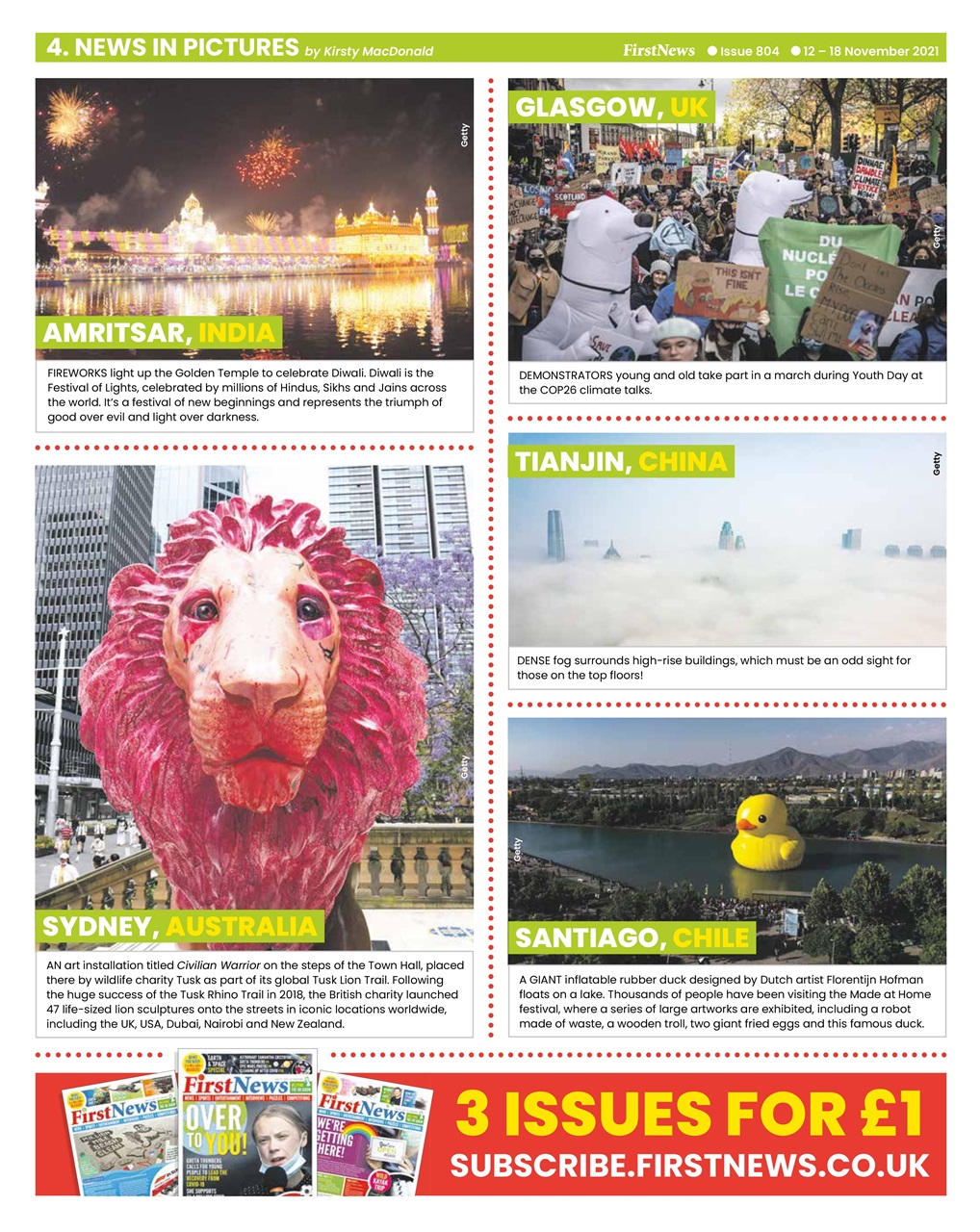 First News Preview Pages