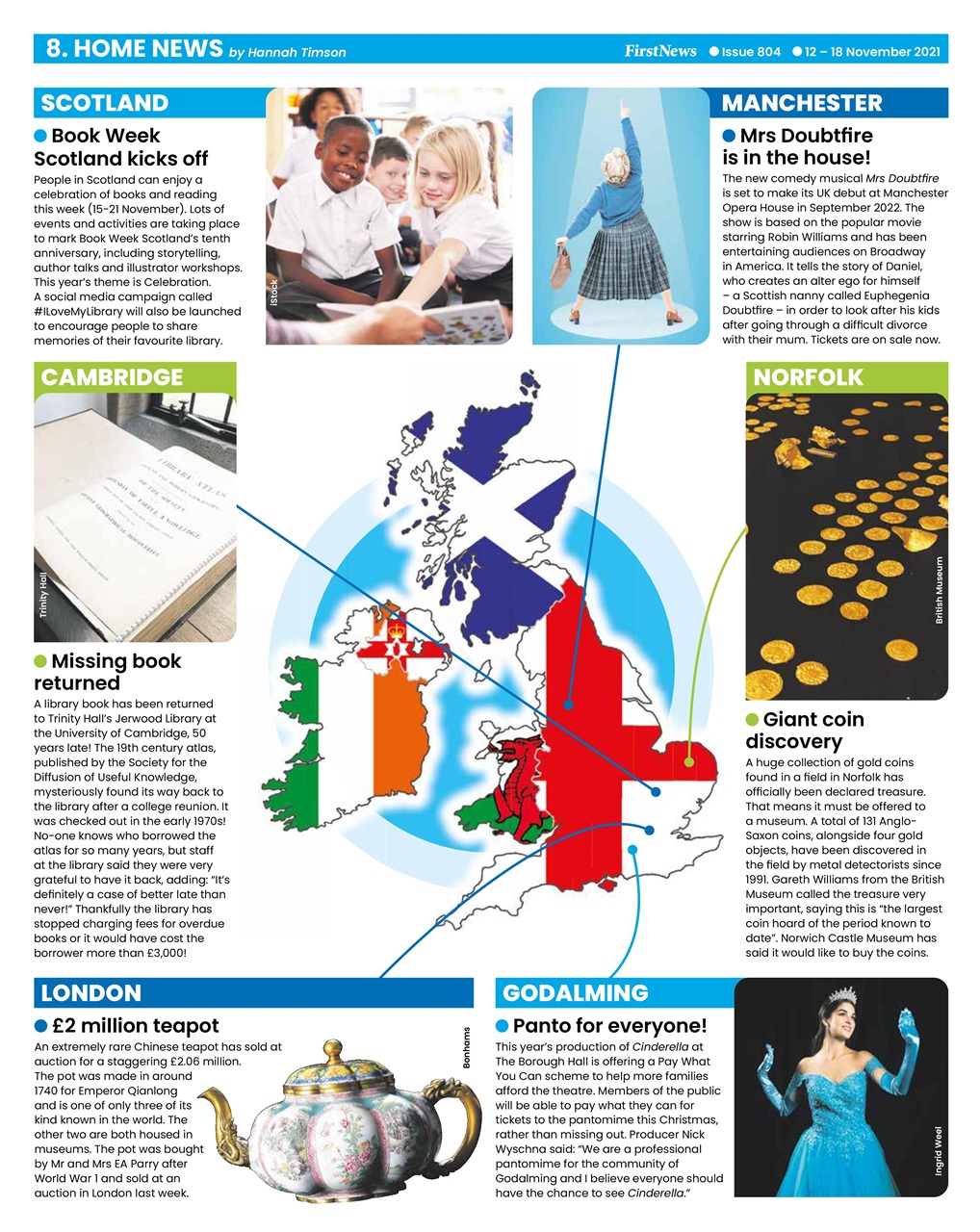 First News Preview Pages