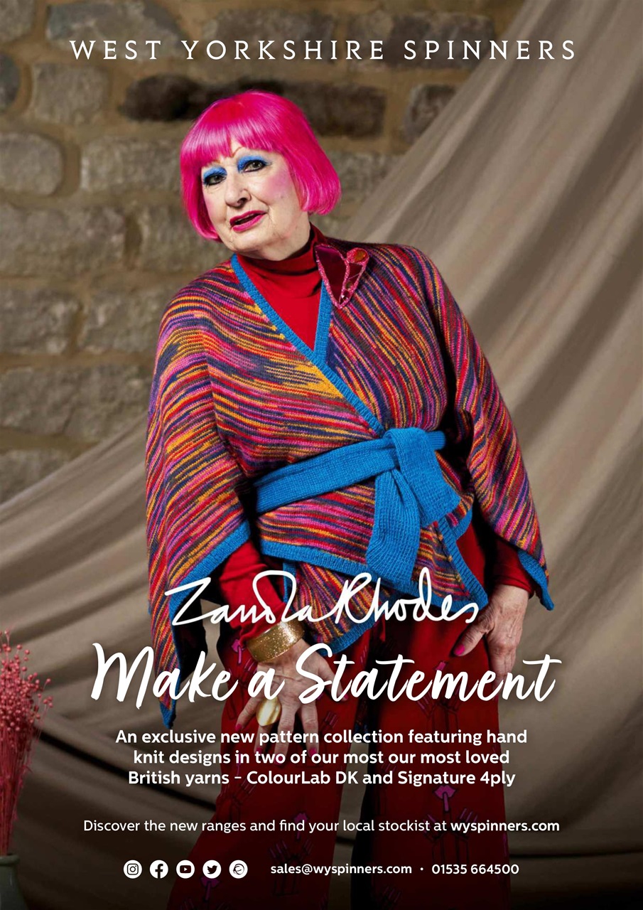 The Knitter Preview Pages