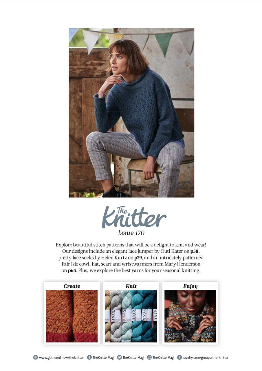 The Knitter Preview Pages