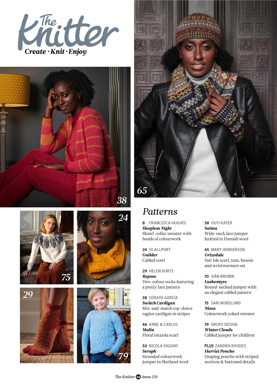 The Knitter Preview Pages