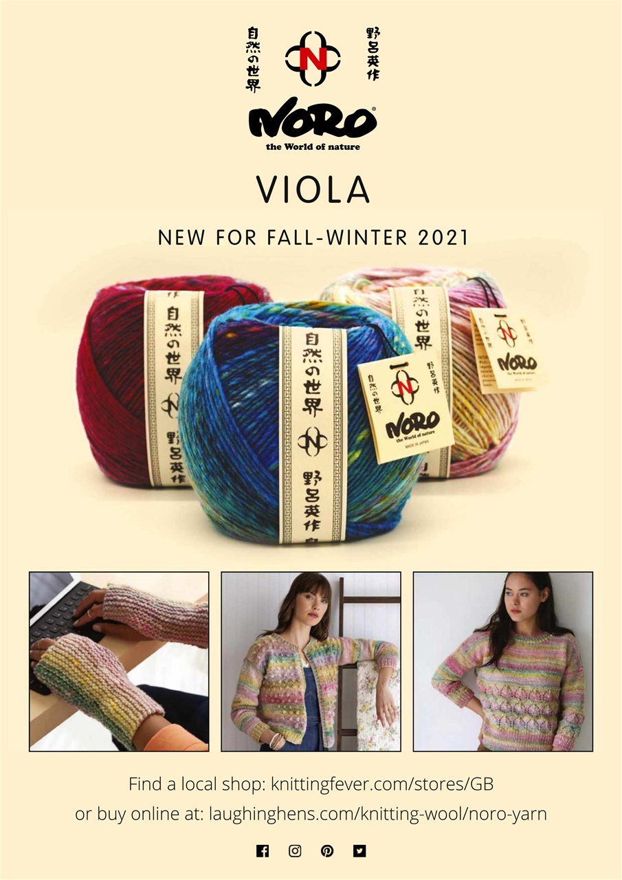 The Knitter Preview Pages