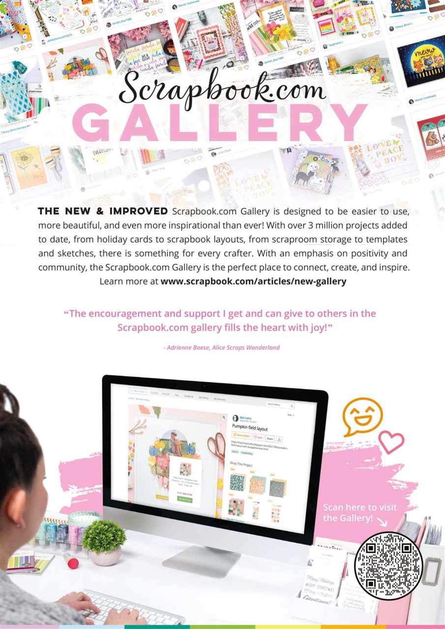 Simply Cards & Papercraft Preview Pages