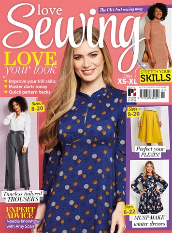 Love Sewing issue Issue 101