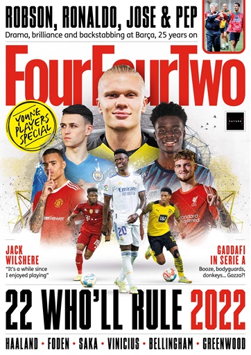 FourFourTwo issue 
