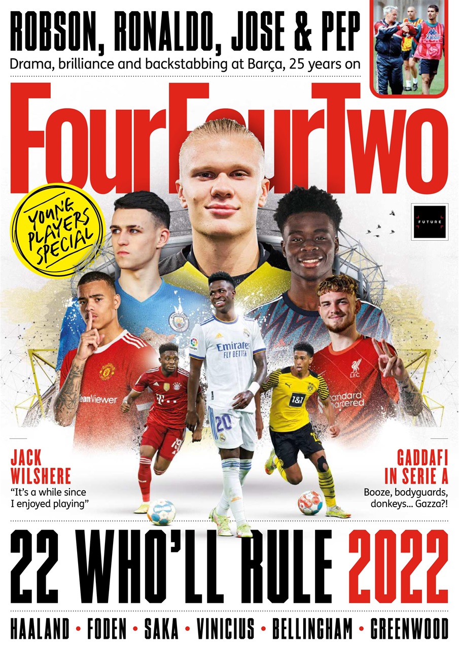 FourFourTwo Preview Pages