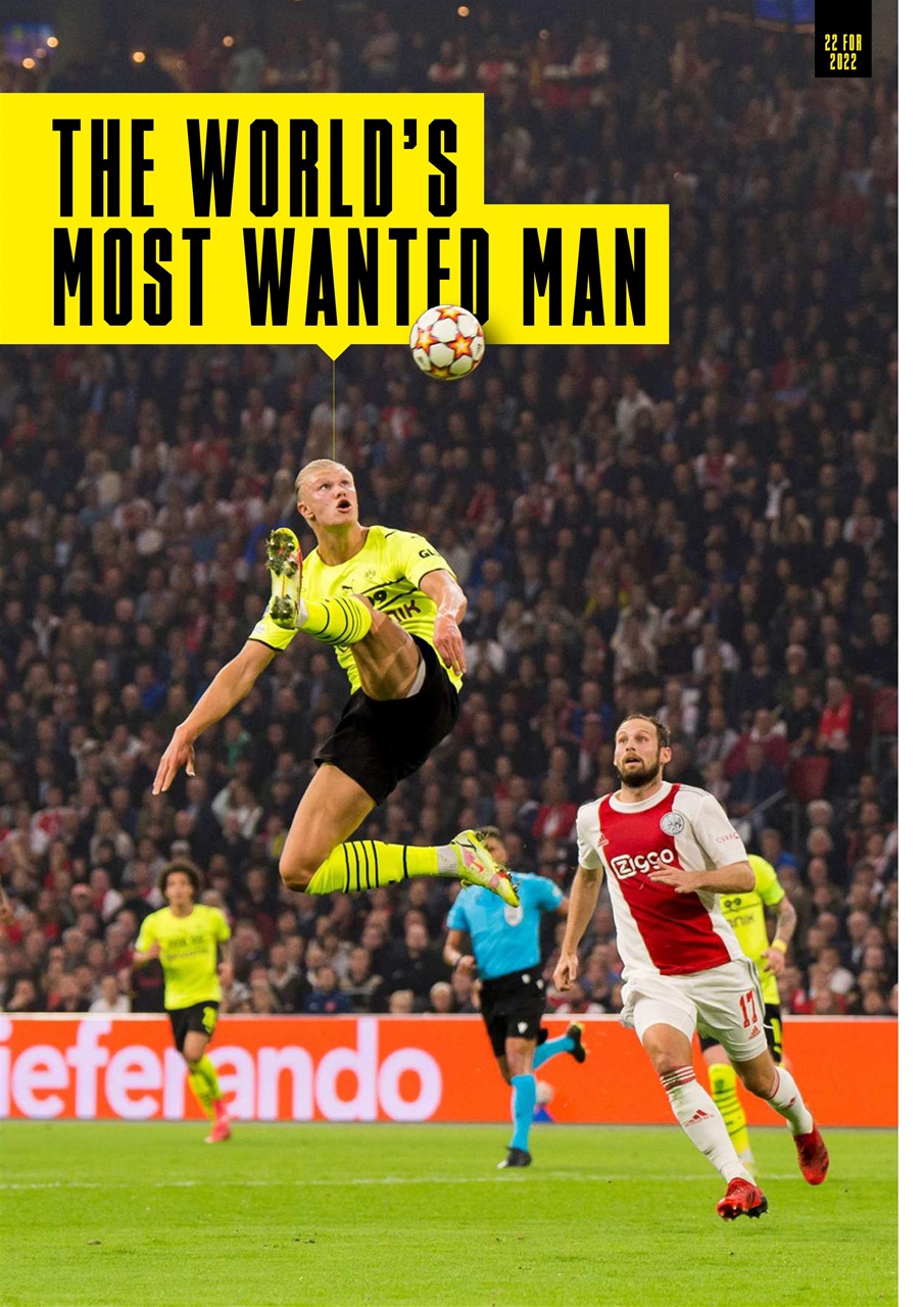 FourFourTwo Preview Pages