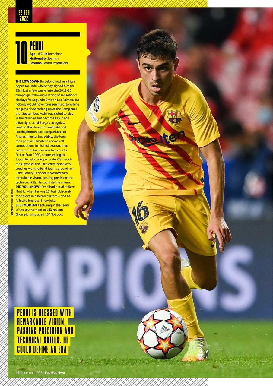FourFourTwo Preview Pages